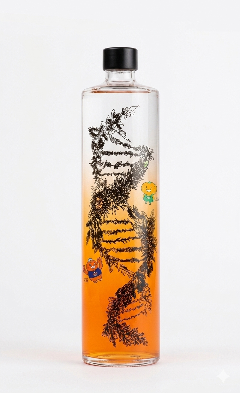 清水みかんのGin 　/ Japanese Mandarin Orange　500ml