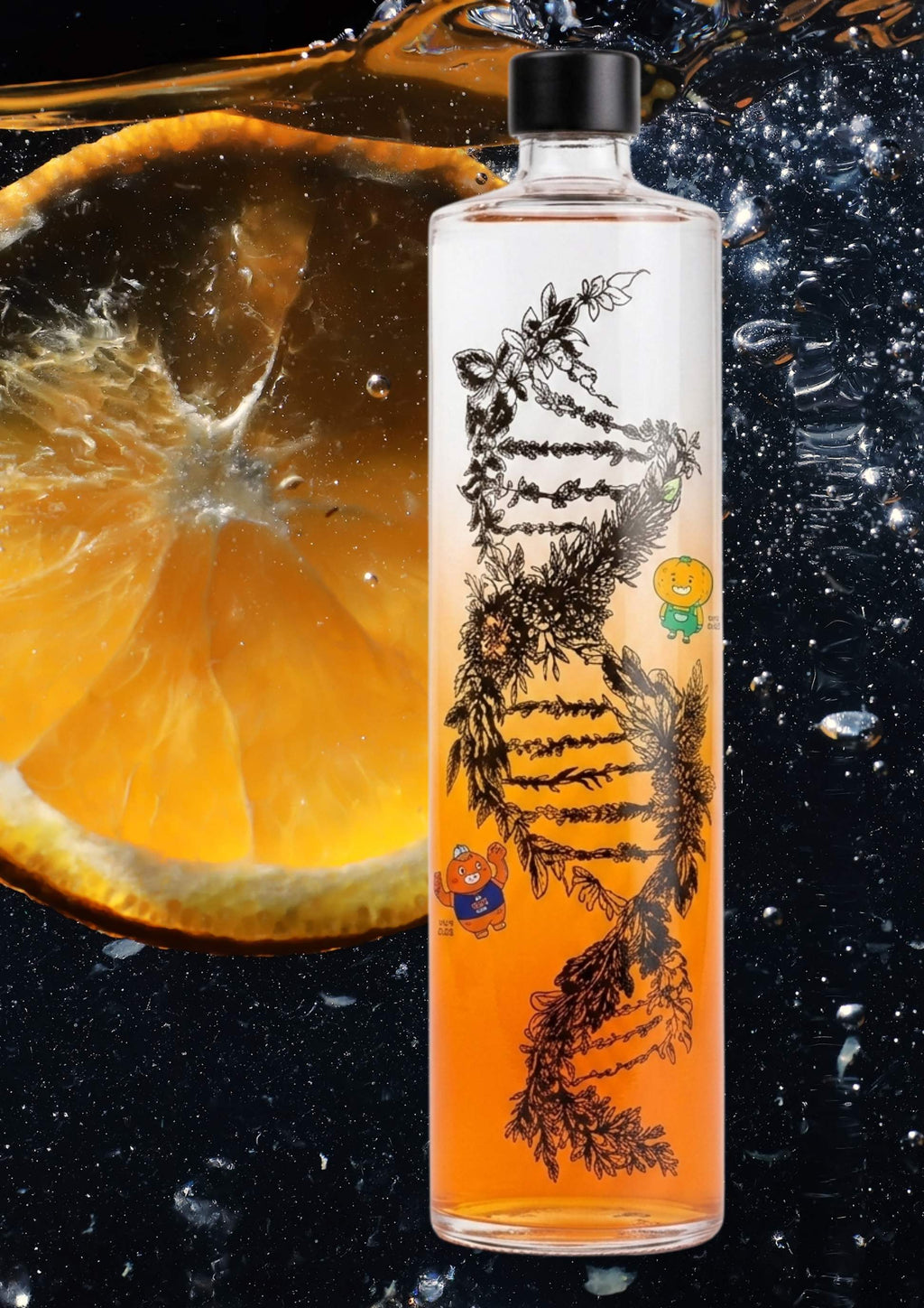 清水みかんのGin 　/ Japanese Mandarin Orange　500ml