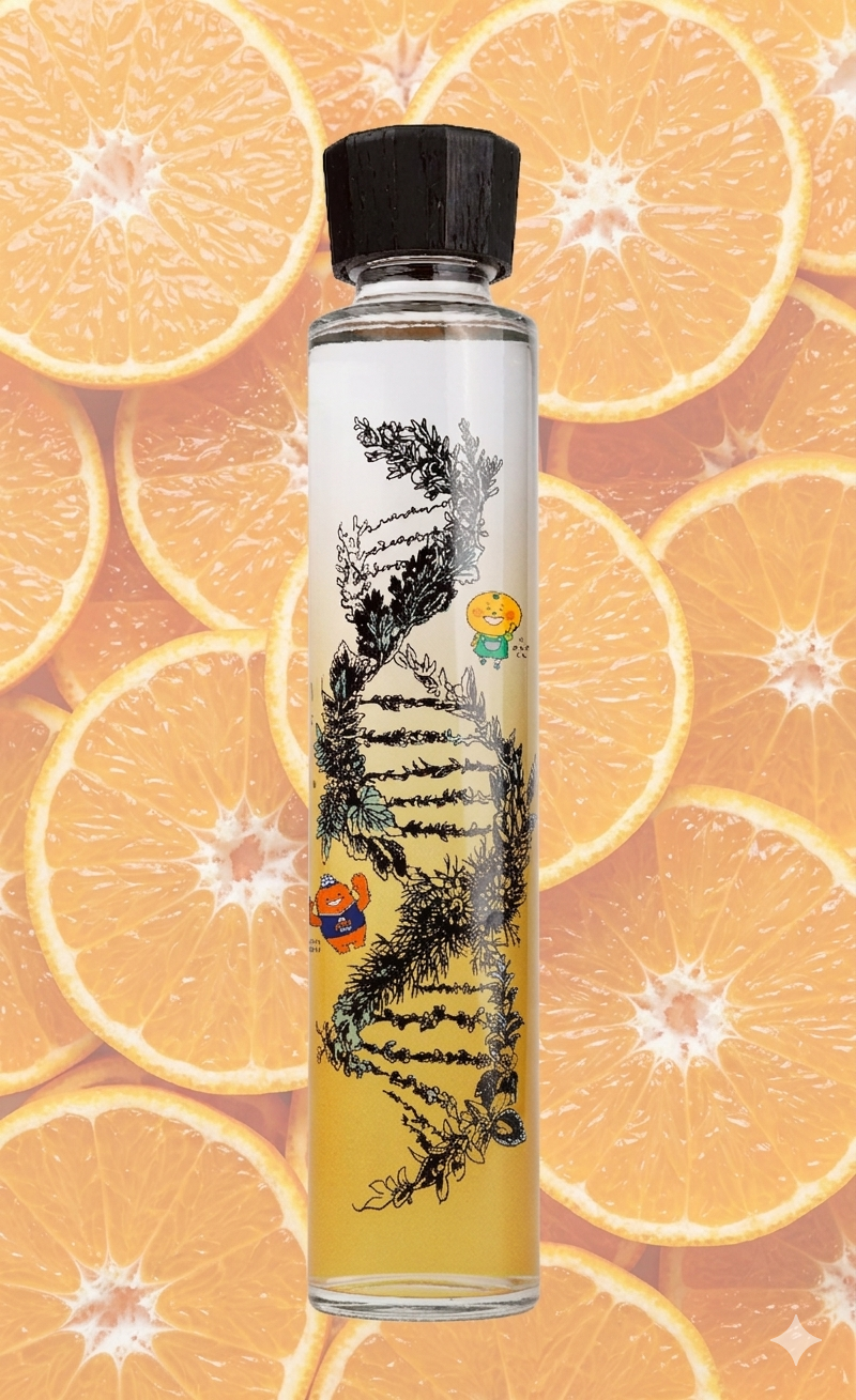 清水みかんのGin　/ Japanese Mandarin Orange　200ml