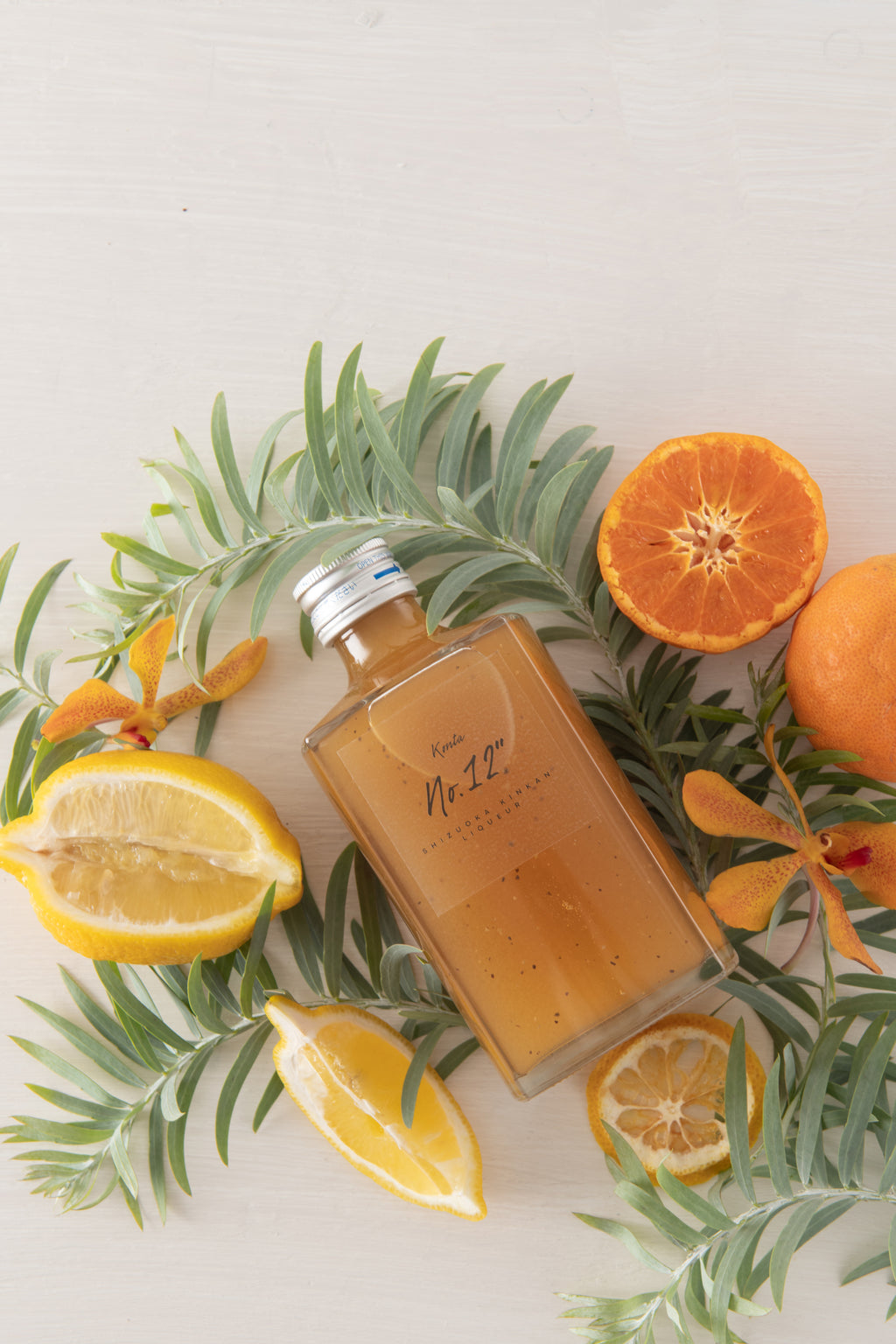 No.12”リキュール　（清水の金柑、みかん）