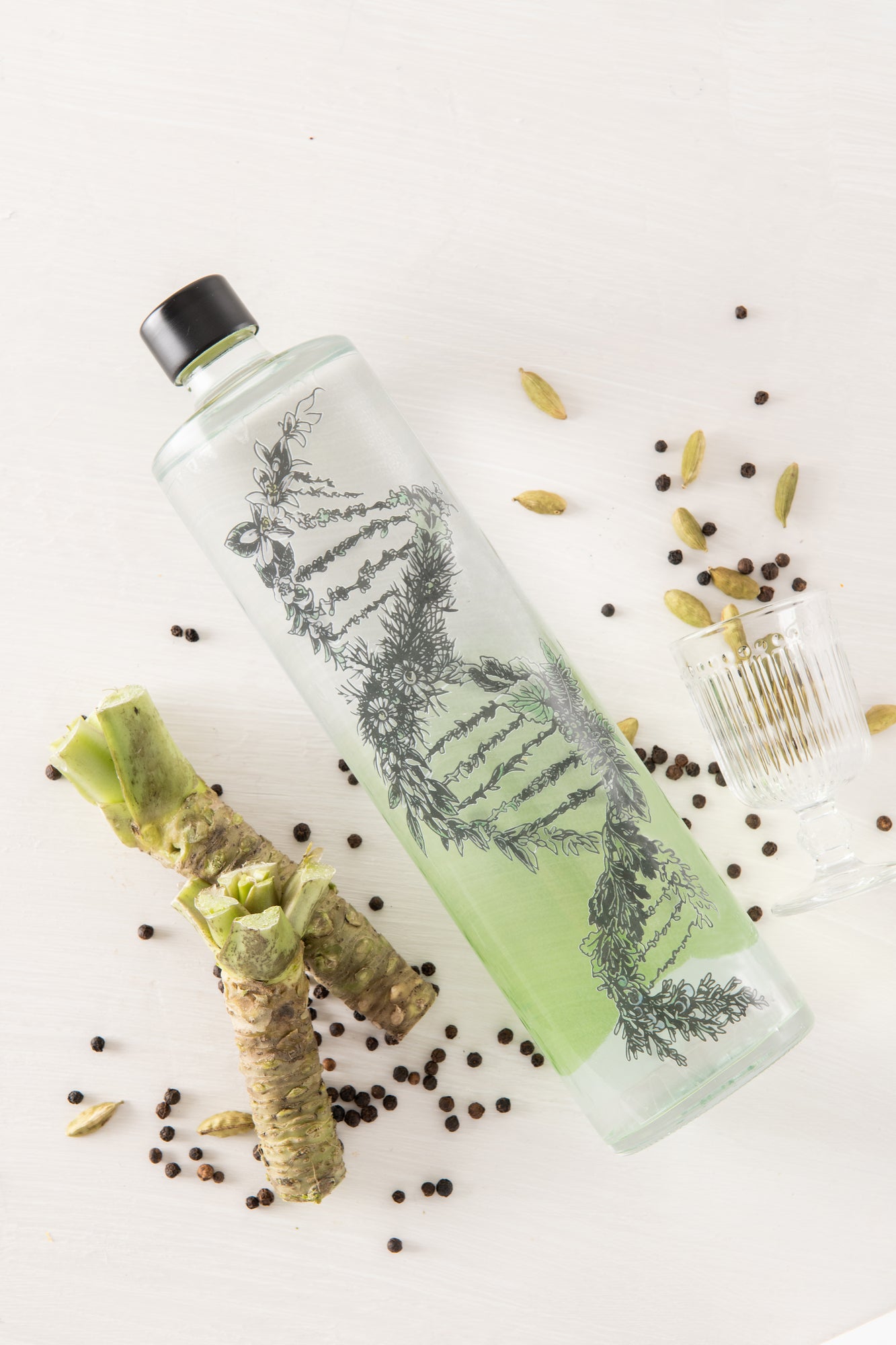 【 No.0 】山葵のGIN 現在開発中