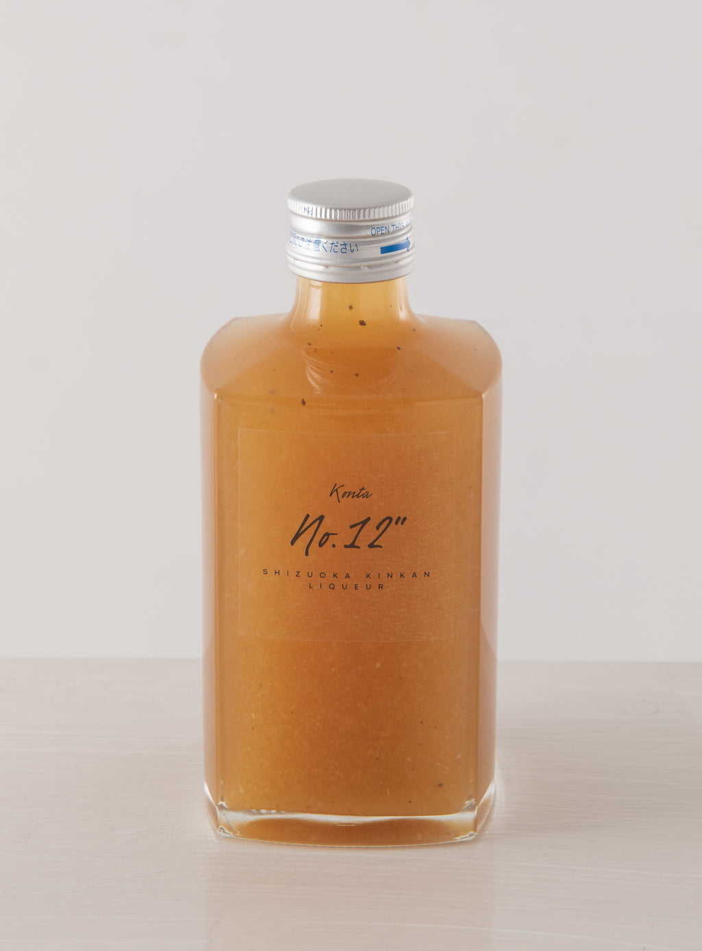 No.12”リキュール　（清水の金柑、みかん）